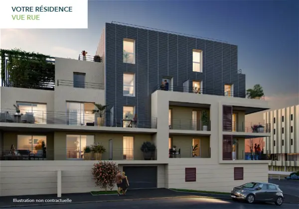 Appartement à vendre - JOUE LES TOURS, 3 pièces