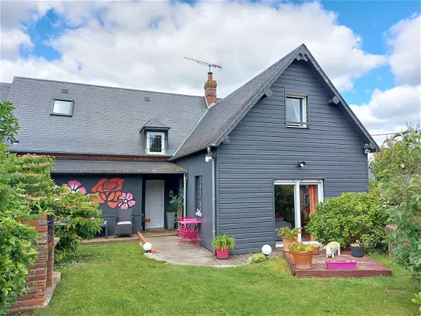 Achat maison 5 pièces - 107m² à Ry (76116)