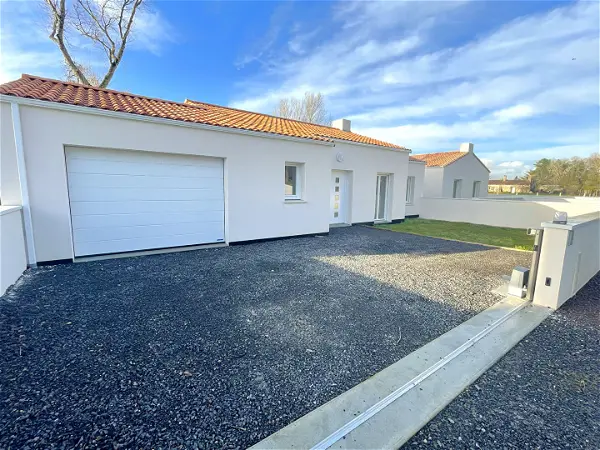 Maison à vendre - SAINT JEAN DE MONTS, 4 pièces