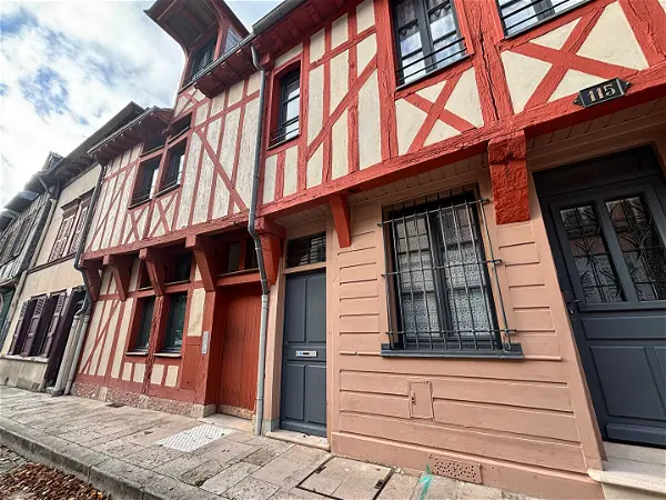 Location appartement 3 pièces - 62m² à Troyes (10000)