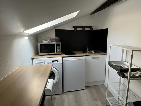 Location appartement 1 pièce - 22.4m² à Blois (41000)