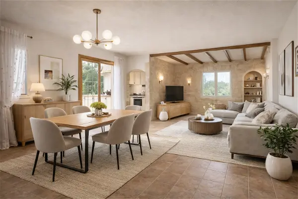 Maison à vendre - ROCHEGUDE, 8 pièces