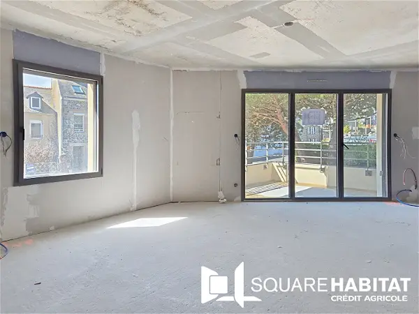 Appartement à vendre - SAINT QUAY PORTRIEUX, 3 pièces