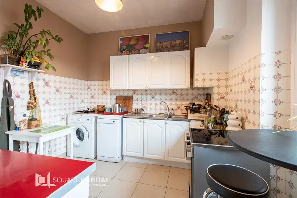 Appartement à vendre - BOULOGNE SUR MER, 4 pièces