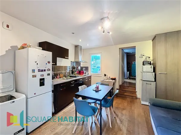 Location appartement 2 pièces - 34.59m² à Dinan (22100)