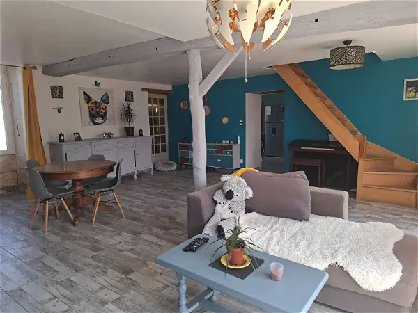 Achat maison 4 pièces - 145m² à Tanzac (17260)