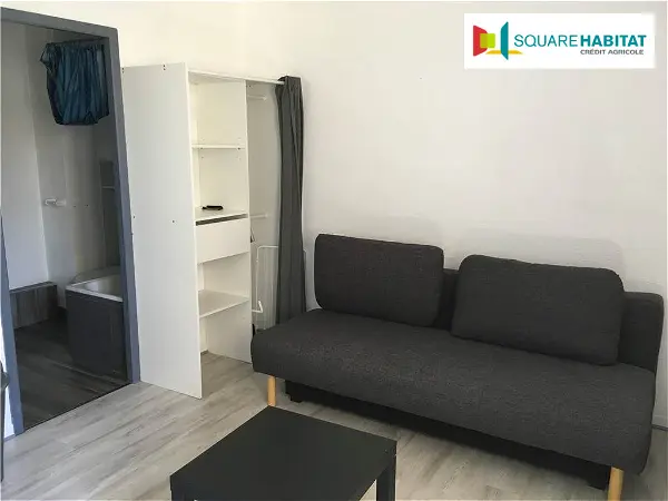 Appartement à louer - BILLERE, 1 pièce