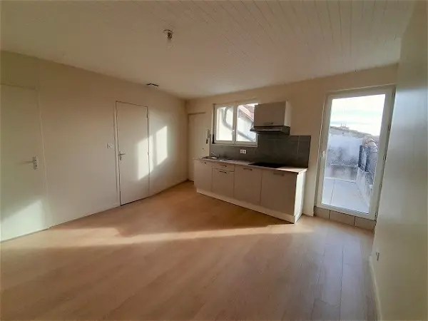 Location appartement 2 pièces - 34.81m² à Brioude (43100)