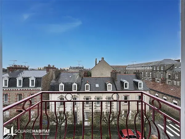 Appartement à vendre - SAINT BRIEUC, 4 pièces