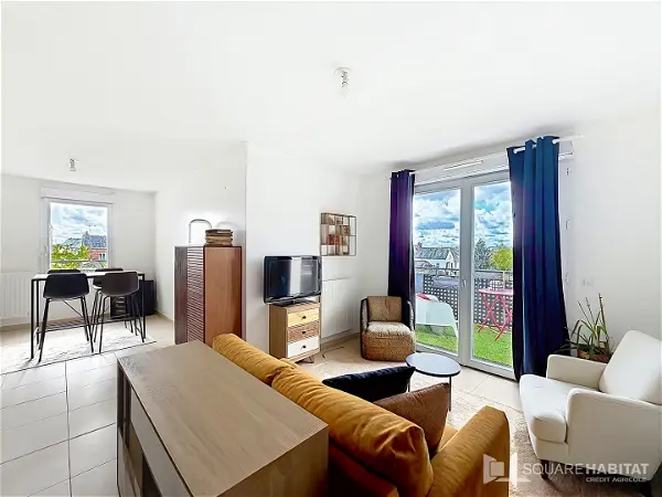 Appartement à louer - MORDELLES, 3 pièces