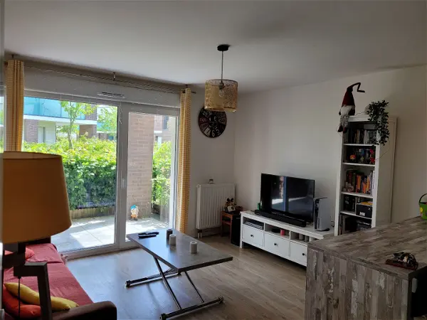 Location appartement 2 pièces - 42.75m² à Wattignies (59139)