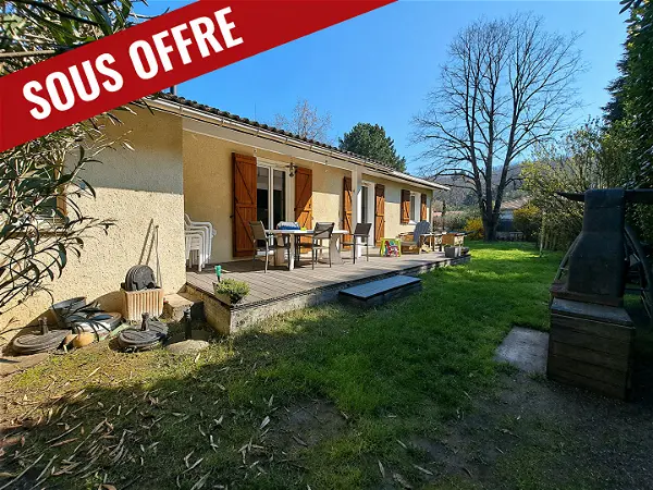 Maison à vendre - ROUSSILLON, 4 pièces