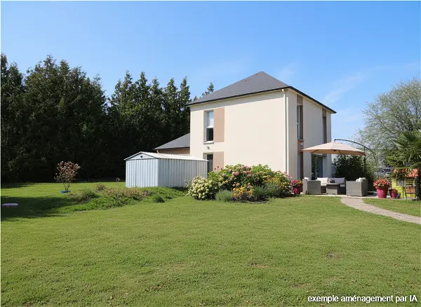 Maison à vendre - MONTAUDIN, 6 pièces