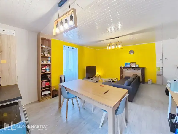Achat appartement 3 pièces - 58.6m² à Grand fougeray (35390)