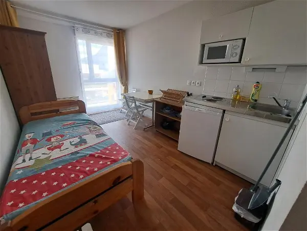 Appartement à louer - Grenoble, 1 pièce