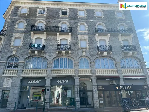 Location appartement 1 pièce - 20.58m² à Saint-jean-de-luz (64500)