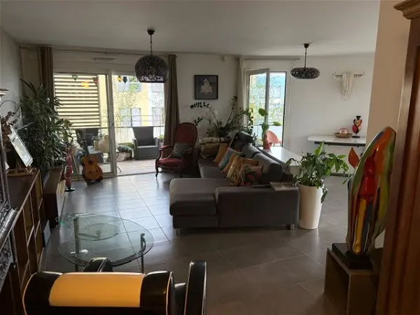 Appartement à louer - SAINT JULIEN EN GENEVOIS, 4 pièces