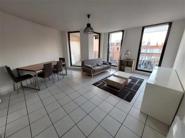 Location appartement 3 pièces - 69.68m² à Lille (59000)