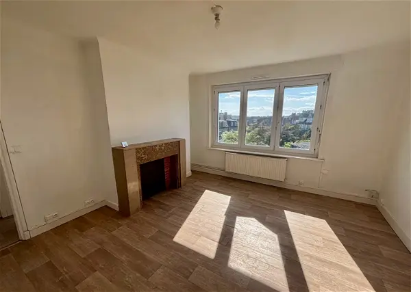 Appartement à vendre - BOULOGNE SUR MER, 3 pièces