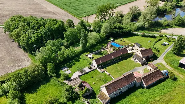 Maison à vendre - ABILLY, 20 pièces