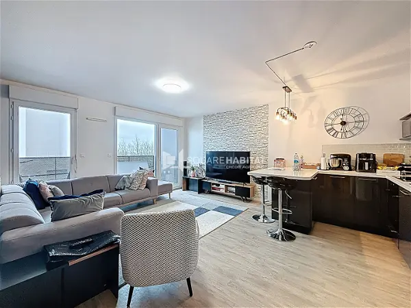 Appartement à vendre - RENNES, 3 pièces