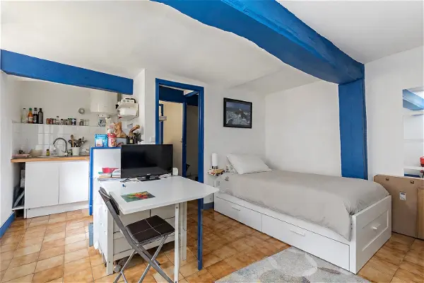 Appartement à vendre - ROUEN, 1 pièce