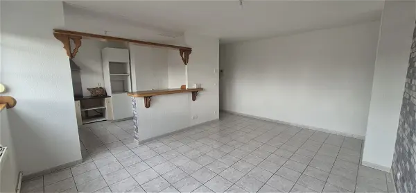 Location appartement 2 pièces - 51.63m² à Courrières (62710)