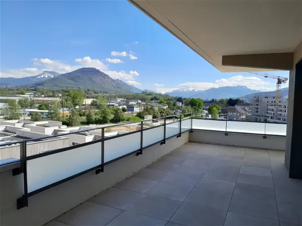 Appartement à louer - PRINGY, 3 pièces
