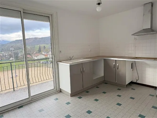 Location appartement 4 pièces - 92.21m² à Vaulnaveys-le-haut (38410)