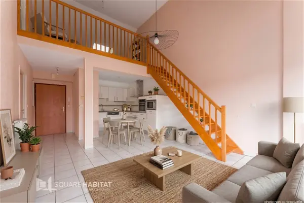 Appartement à vendre - SAINTE LUCE SUR LOIRE, 3 pièces