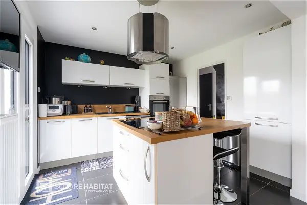 Maison à vendre - MERIGNIES, 4 pièces