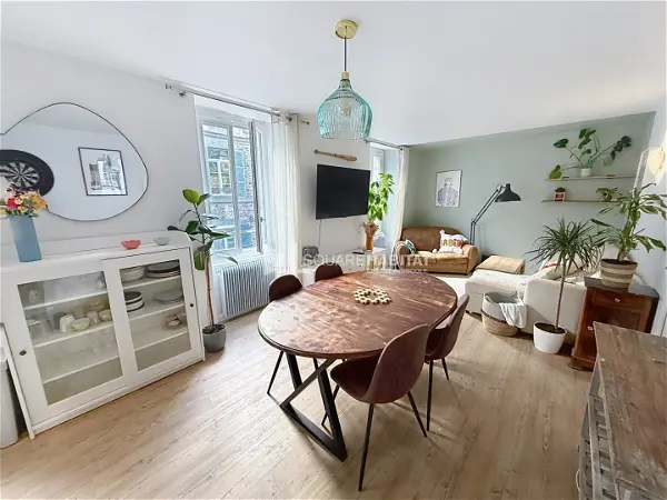 Appartement à louer - ST BRIEUC, 3 pièces