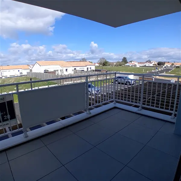 Location appartement 2 pièces - 45m² à Les sables - d'olonne (85340)