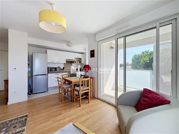 Achat appartement 3 pièces - 57.8m² à La rochelle (17000)