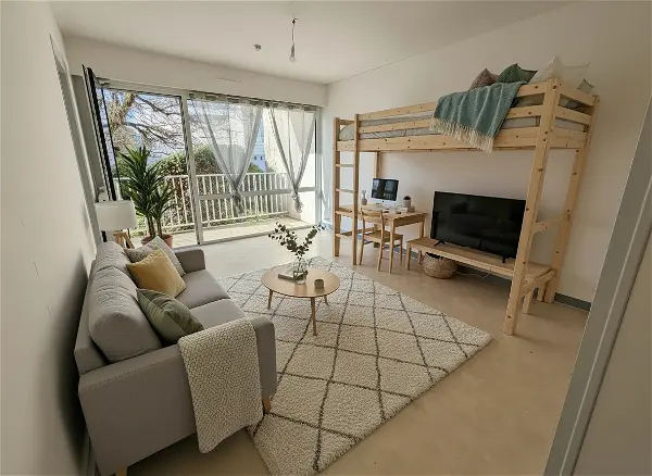 Appartement à vendre - ANGERS, 1 pièce