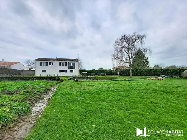 Maison à vendre - LE POIRE SUR VIE, 4 pièces