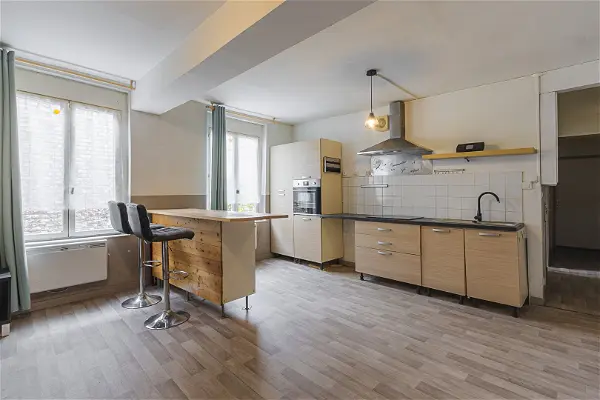 Appartement à vendre - ROUBAIX, 3 pièces