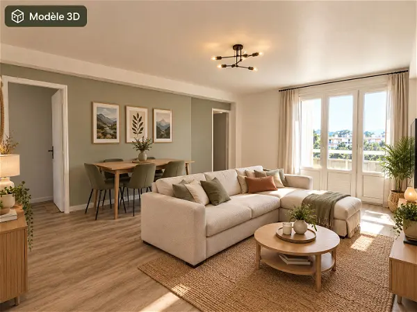 Achat appartement 5 pièces - 81.6m² à Sainte foy les lyon (69110)
