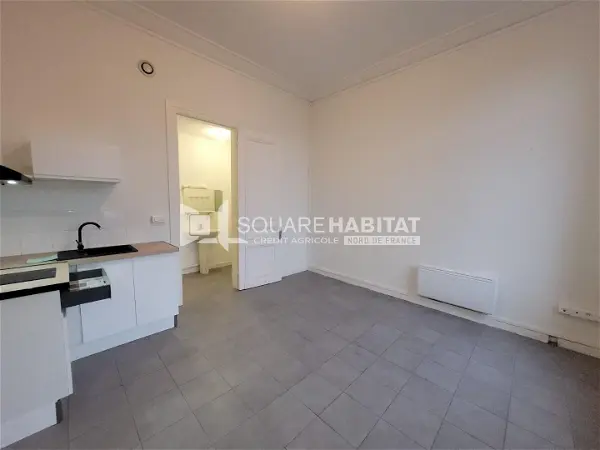 Appartement à louer - Tourcoing, 1 pièce
