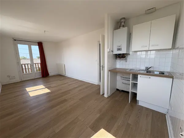 Location appartement 2 pièces - 34.93m² à Saint-hilaire-de-riez (85270)