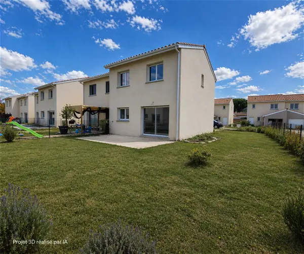 Maison à vendre - SABLONS, 4 pièces