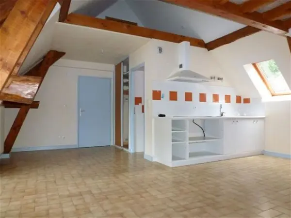 Location appartement 1 pièce - 32.55m² à Saint-michel-les-portes (38650)