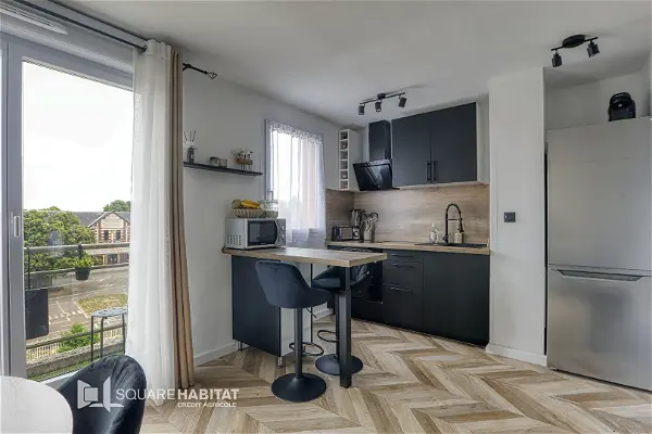 Achat appartement 2 pièces - 48.2m² à Le petit quevilly (76140)