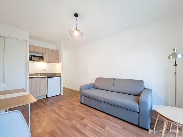 Appartement à louer - RENNES, 1 pièce
