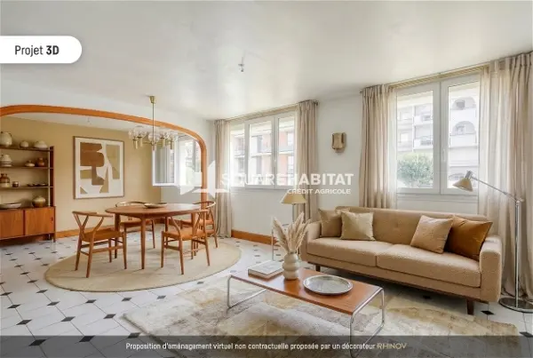 Achat appartement 4 pièces - 83.43m² à Toulouse (31200)