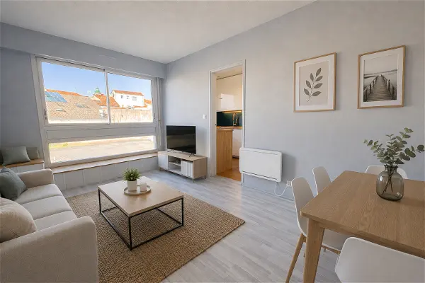 Appartement à vendre - LA ROCHELLE, 2 pièces