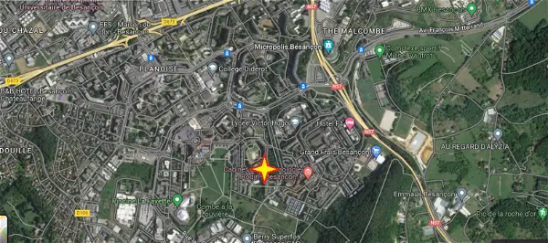Local commercial à louer - BESANCON