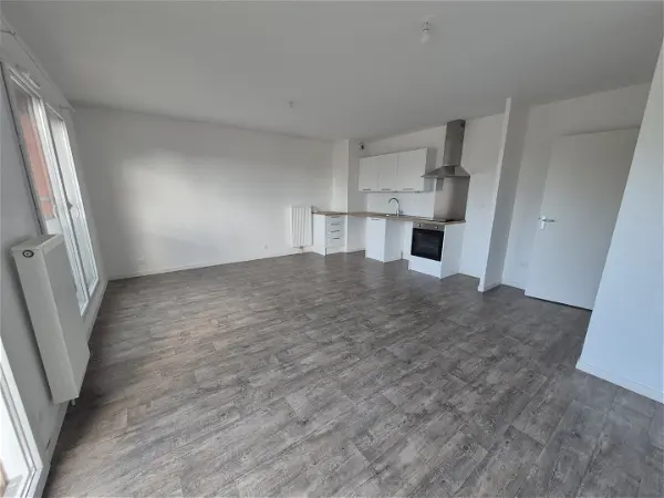 Location appartement 2 pièces - 47m² à Valenciennes (59300)
