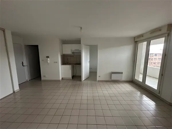 Location appartement 1 pièce - 33.33m² à Saint orens de gameville (31650)