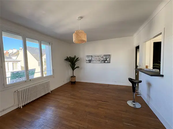 Appartement à vendre - SAINT NAZAIRE, 3 pièces